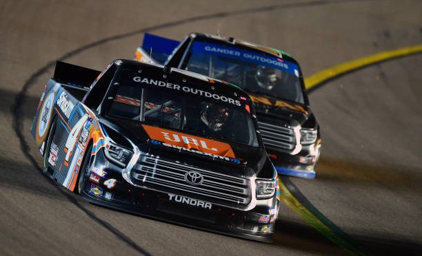 Featured Image for Todd Gilliland drives No. 4 Toyota Tundra to 14th-place finish at ISM Raceway