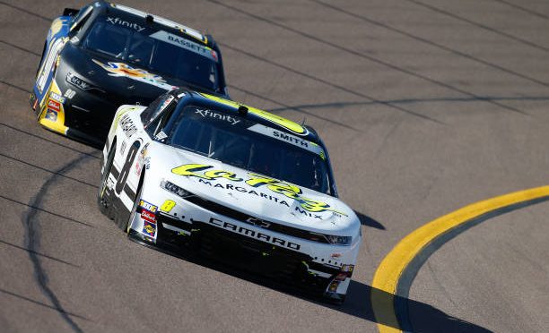 Featured image for Zane Smith drives No. 8 Chevrolet Camaro to fifth-place finish at ISM Raceway