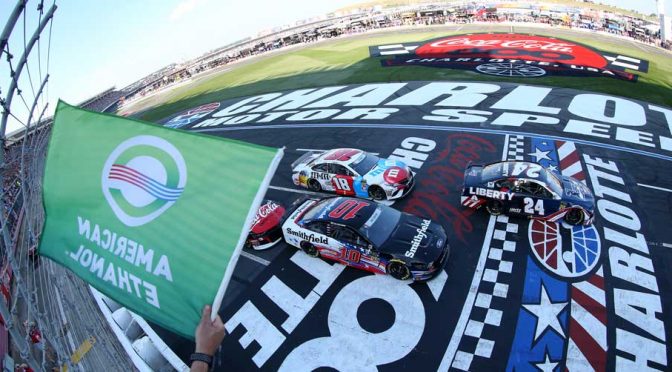 NASCAR, American Ethanol celebrate significant milestone together