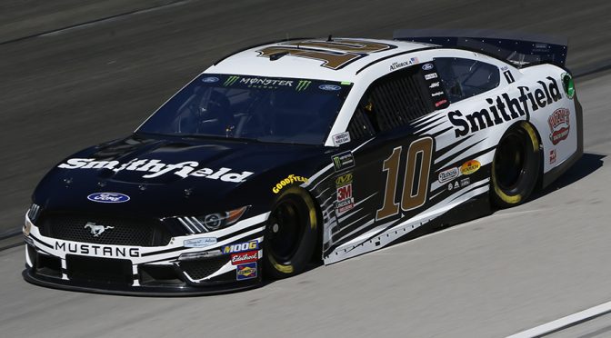 Featured image for SHR teammates Almirola, Bowyer snare top spots in Texas practice