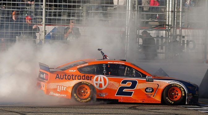 Featured image for How Keselowski’s Checkered Flag Foundation will honor veterans in 2020