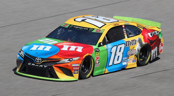 Featured image for Championship 4 drivers Busch, Truex Jr. take Miami stage wins