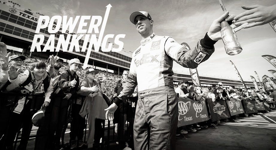 Denny Hamlin Power Rankings Hero