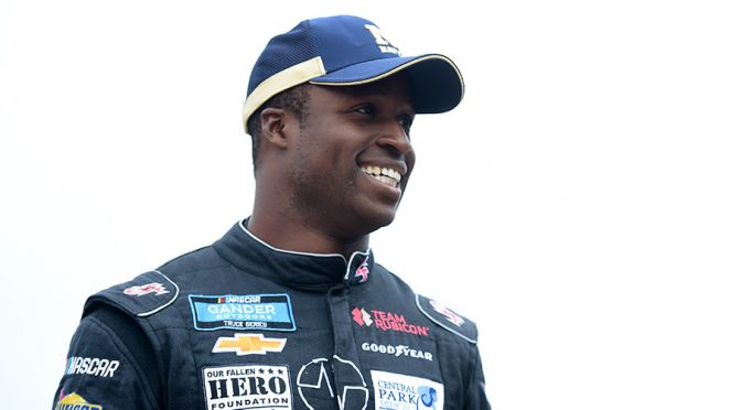Featured image for U.S. Naval officer Iwuji to make Xfinity Series debut at Road America