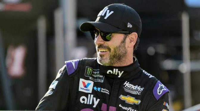 Featured Image for Watch: Jimmie Johnson press conference from Hendrick Motorsports