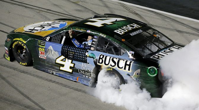 Featured Image for Race-winning No. 4 of Kevin Harvick clears post-race inspection at Texas