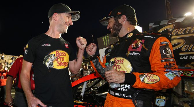 Featured Image for Dissecting the winning combination of Truex, Pearn with second title on line