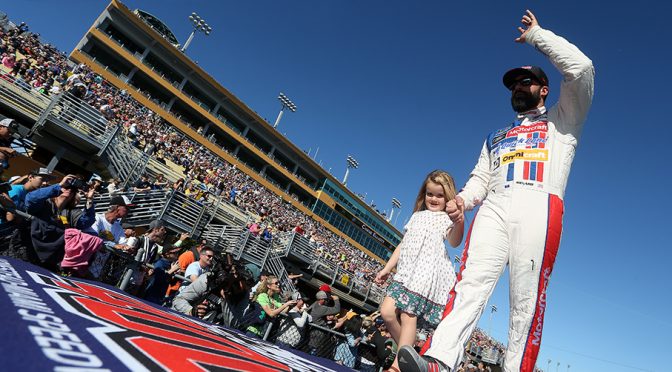 Featured Image for Paul Menard’s retirement gift from @nascarcasm and the dude from Sugar Ray