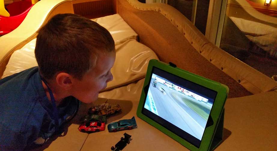 Travis Nascar Race Cars