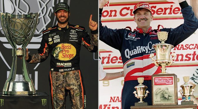 Featured Image for Analysis: The similarities in success between Martin Truex Jr. and Dale Jarrett
