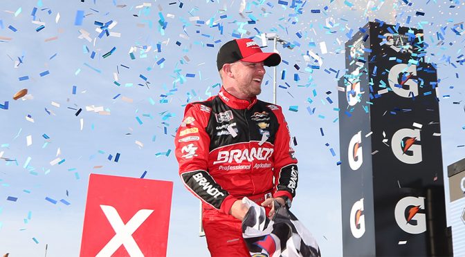 Featured image for Allgaier happy at JR Motorsports, excited for Hemric addition