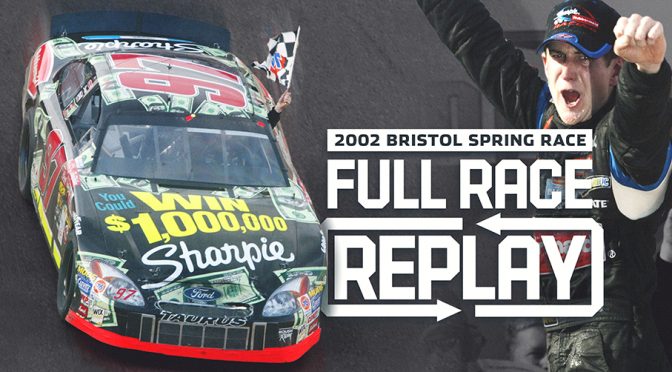 Flashing back to Kurt Busch’s first career Cup Series win