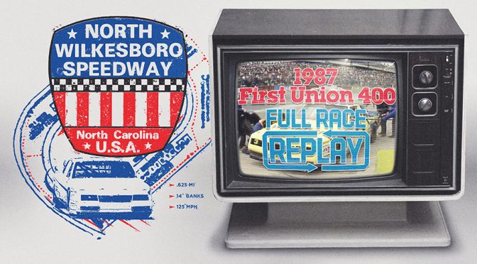Featured image for Relive the 1987 North Wilkesboro races won by Earnhardt, Labonte