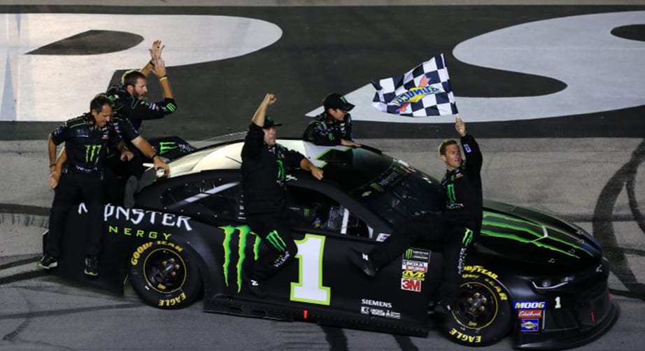 Kurt Busch Kentucky win