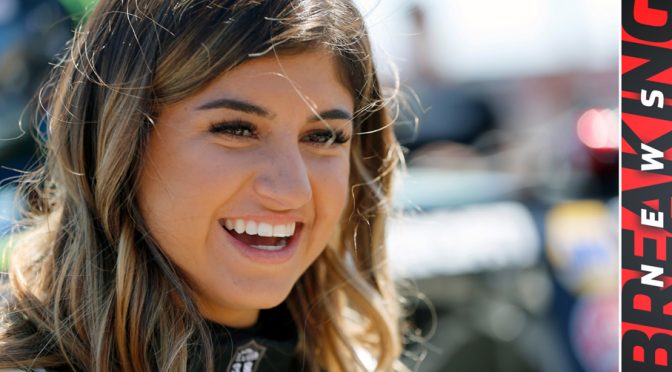 Hailie Deegan moves to Ford development program, sets 2020 plans