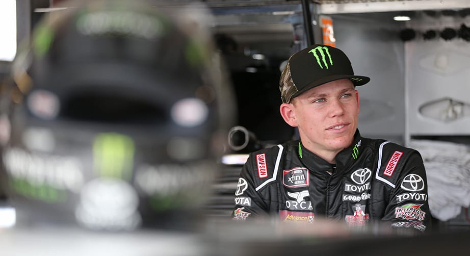 Riley Herbst Q&A on 2020 ride, idolizing Kyle Busch
