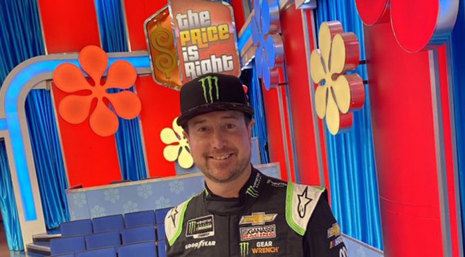 Come on down Kurt Busch, you are on ‘The Price Is Right’