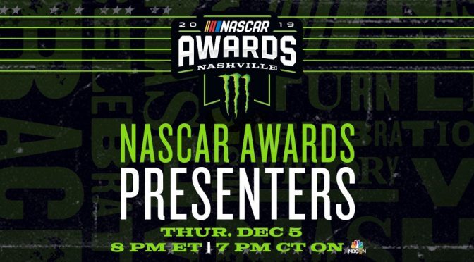 Darius Rucker, NFL Pro Bowlers headline presenters at NASCAR Awards