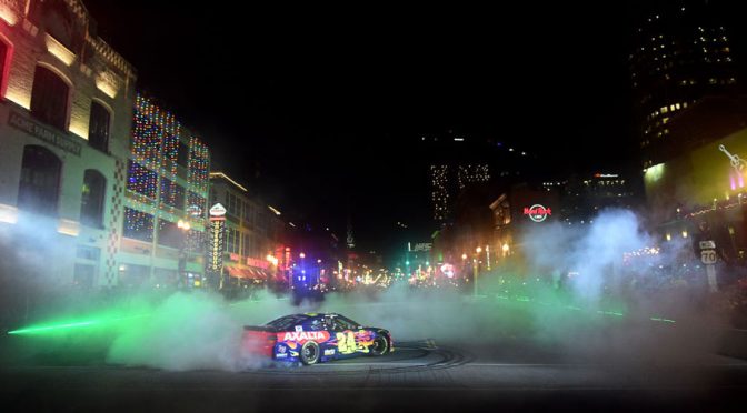 NASCAR Champion’s Week returning to Nashville for all three series
