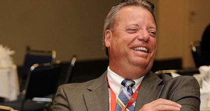 Atlanta Motor Speedway president Ed Clark in 2010.