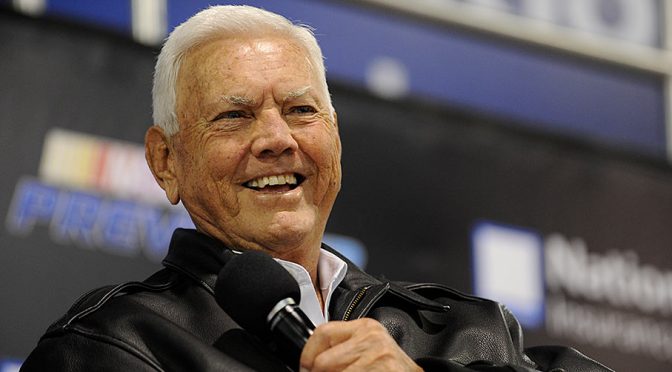 Featured image for NASCAR community pays tribute to Junior Johnson