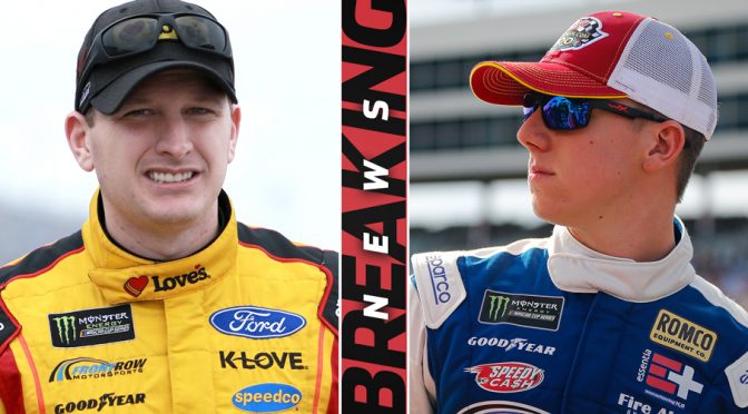 Featured Image for McDowell, Nemechek secure Front Row Motorsports rides for 2020