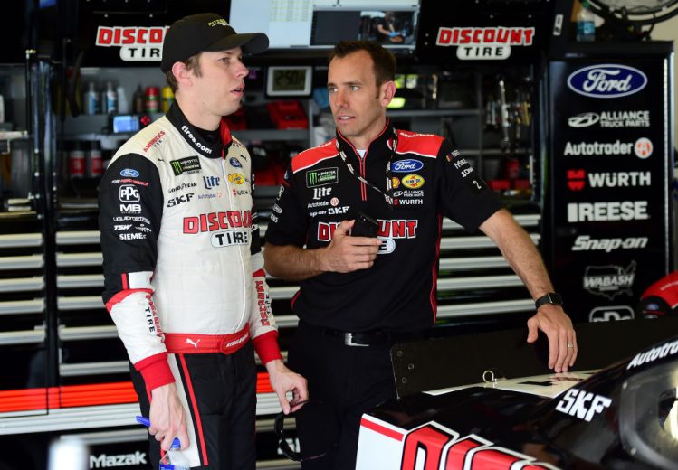 Brad Keselowski and Paul Wolfe