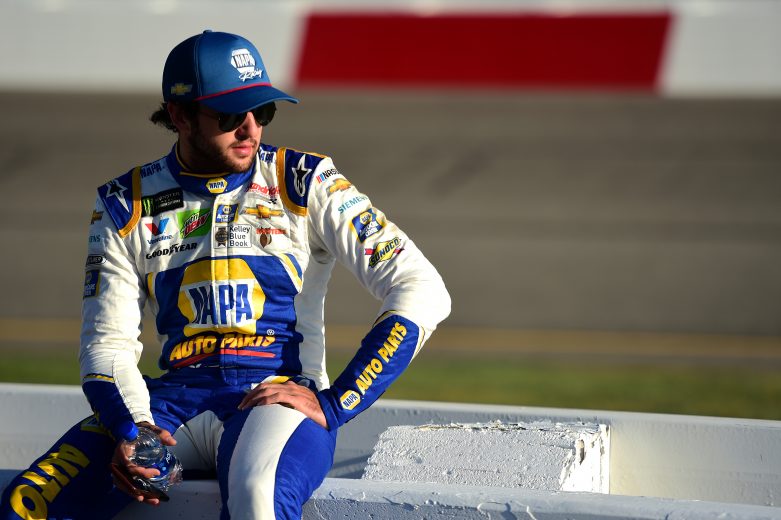 RICHMOND, VIRGINIA - SEPTEMBER 20: Chase Elliott, driver of the #9 NAPA Chevrolet, looks on during qualifying for the Monster Energy NASCAR Cup Series Federated Auto Parts 400 at Richmond Raceway on September 20, 2019 in Richmond, Virginia. (Photo by Jared C. Tilton/Getty Images) | Getty Images