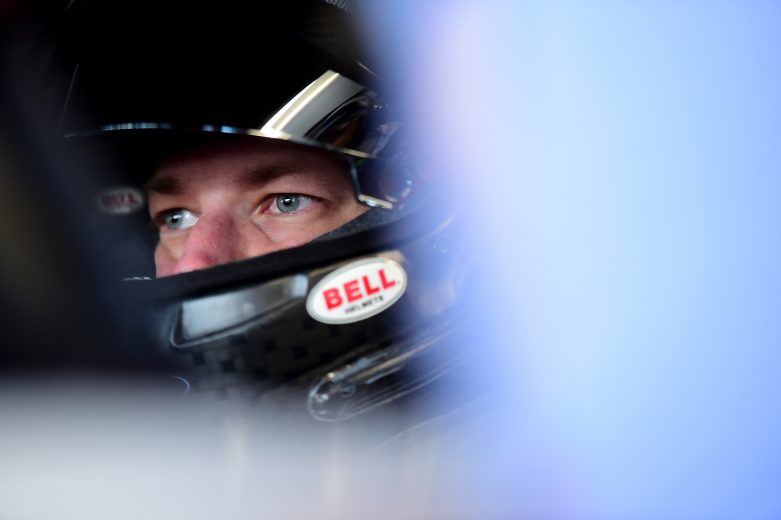 TALLADEGA, ALABAMA - OCTOBER 11: Brad Keselowski, driver of the #2 Miller Lite Ford, sits in his car during practice for the Monster Energy NASCAR Cup Series 1000Bulbs.com 500 at Talladega Superspeedway on October 11, 2019 in Talladega, Alabama. (Photo by Jared C. Tilton/Getty Images) | Getty Images