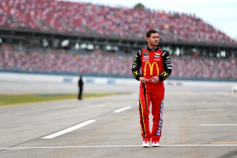 TALLADEGA, ALABAMA - OCTOBER 12: Kurt Busch, driver of the #1 Monster Energy Chevrolet, walks down pit road during qualifying for the Monster Energy NASCAR Cup Series 1000Bulbs.com 500 at Talladega Superspeedway on October 12, 2019 in Talladega, Alabama. (Photo by Sean Gardner/Getty Images) | Getty Images