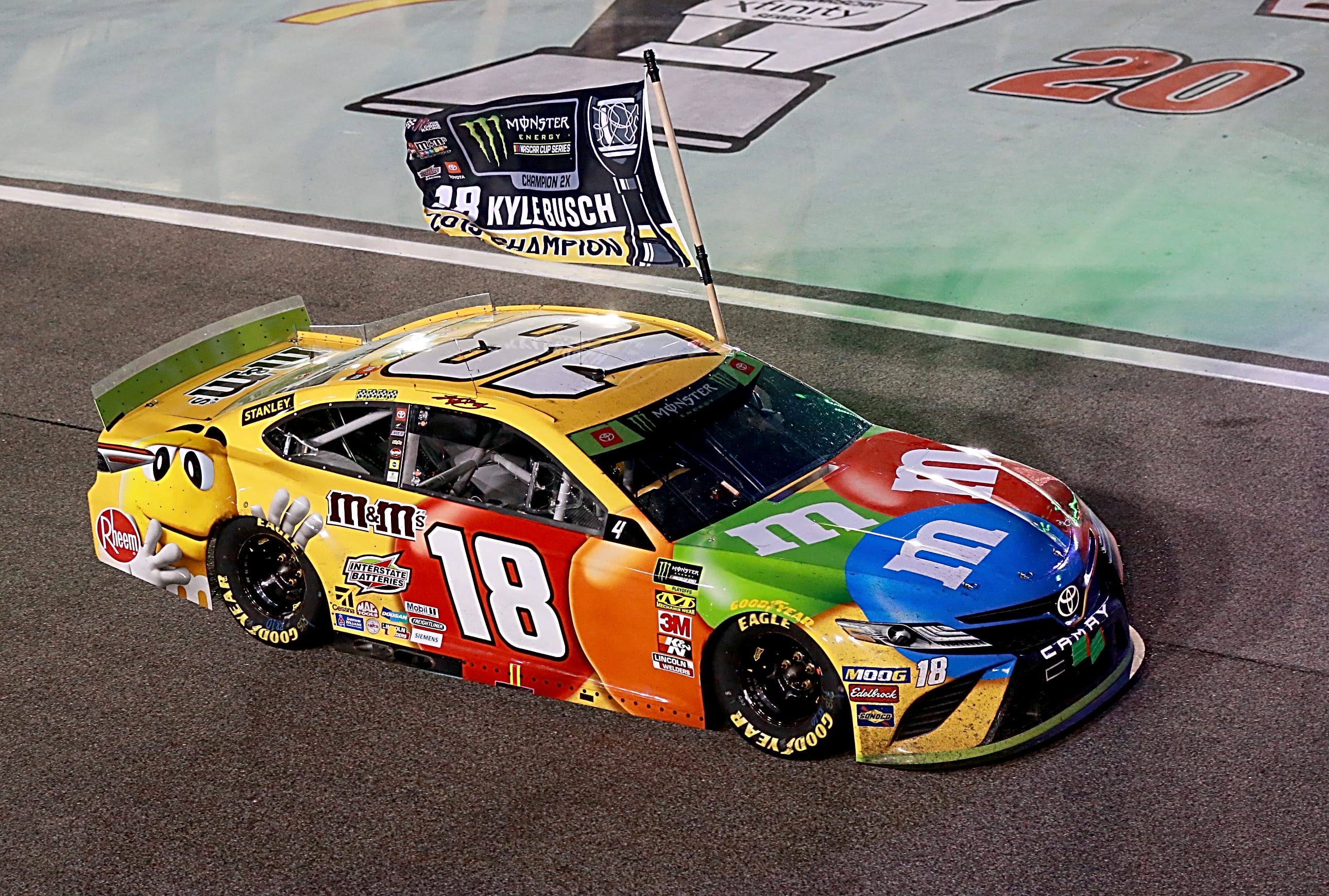 Kyle Busch 2019 season in review