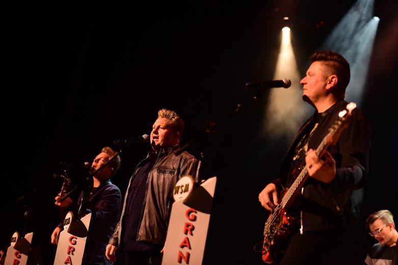 NASHVILLE, TENNESSEE - DECEMBER 03: Rascal Flatts performs during the NASCAR Night At The Opry Hosted By PNC Bank at Ryman Auditorium on December 03, 2019 in Nashville, Tennessee. (Photo by Jared C. Tilton/Getty Images) | Getty Images