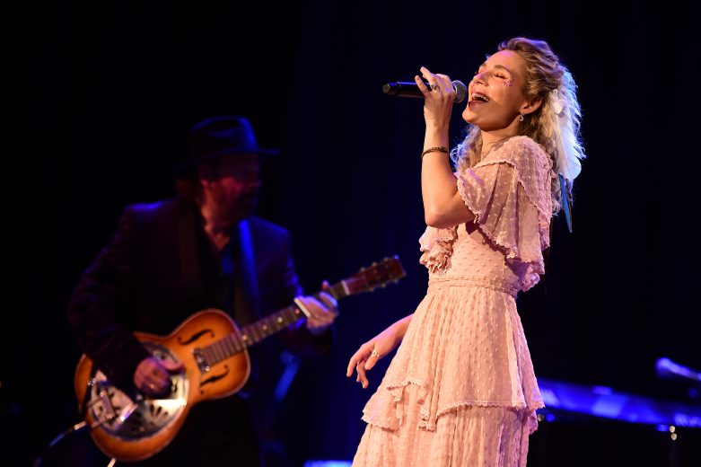NASHVILLE, TENNESSEE - DECEMBER 03: Clare Bowen performs  during the NASCAR Night At The Opry Hosted By PNC Bank at Ryman Auditorium on December 03, 2019 in Nashville, Tennessee. (Photo by Jared C. Tilton/Getty Images) | Getty Images