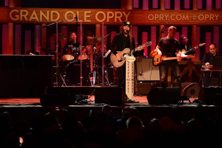 NASHVILLE, TENNESSEE - DECEMBER 03: Chris Janson performs  during the NASCAR Night At The Opry Hosted By PNC Bank at Ryman Auditorium on December 03, 2019 in Nashville, Tennessee. (Photo by Jared C. Tilton/Getty Images) | Getty Images