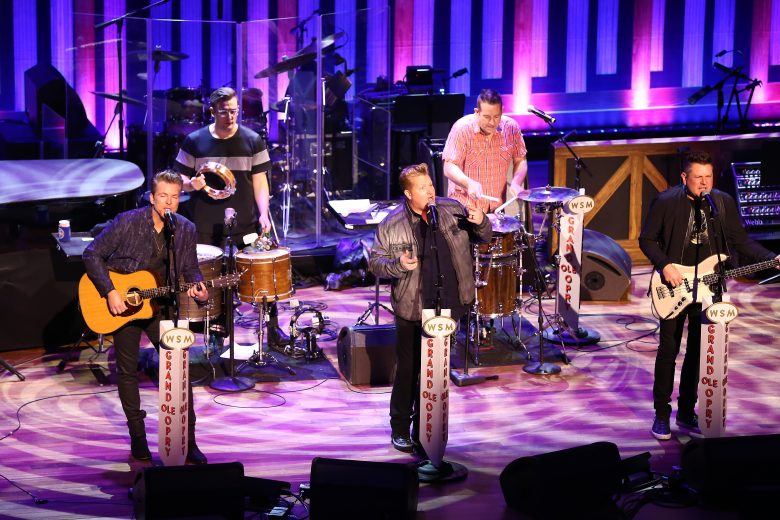 NASHVILLE, TENNESSEE - DECEMBER 03: Rascal Flatts performs during the NASCAR Night At The Opry Hosted By PNC Bank at Ryman Auditorium on December 03, 2019 in Nashville, Tennessee. (Photo by Terry Wyatt/Getty Images) | Getty Images