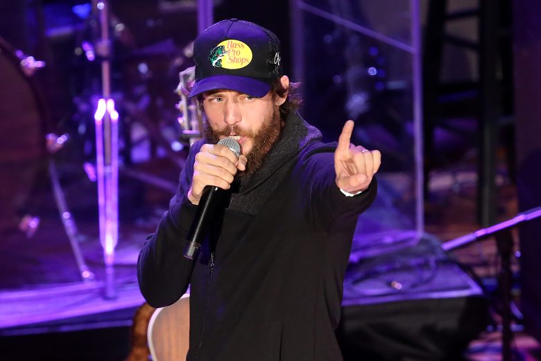 NASHVILLE, TENNESSEE - DECEMBER 03: Chris Janson performs  during the NASCAR Night At The Opry Hosted By PNC Bank at Ryman Auditorium on December 03, 2019 in Nashville, Tennessee. (Photo by Terry Wyatt/Getty Images) | Getty Images
