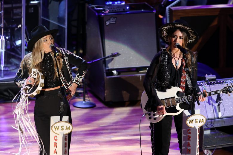 NASHVILLE, TENNESSEE - DECEMBER 03: The Sisterhood Band performs  during the NASCAR Night At The Opry Hosted By PNC Bank at Ryman Auditorium on December 03, 2019 in Nashville, Tennessee. (Photo by Terry Wyatt/Getty Images) | Getty Images