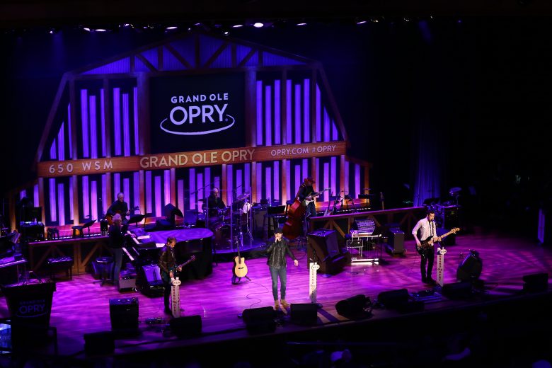 NASHVILLE, TENNESSEE - DECEMBER 03: Tyler Rich performs  during the NASCAR Night At The Opry Hosted By PNC Bank at Ryman Auditorium on December 03, 2019 in Nashville, Tennessee. (Photo by Terry Wyatt/Getty Images) | Getty Images