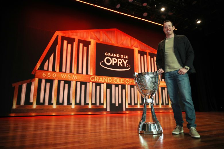 Kyle BuschChampion's Tour in Nashville photos