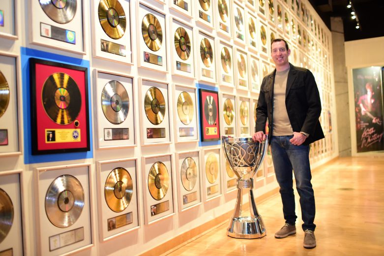 Kyle BuschChampion's Tour in Nashville photos