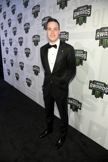 NASHVILLE, TENNESSEE - DECEMBER 05: Alex Bowman attends the Monster Energy NASCAR Cup Series Awards at Music City Center on December 05, 2019 in Nashville, Tennessee. (Photo by Jason Kempin/Getty Images) | Getty Images