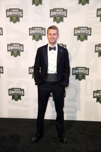NASHVILLE, TENNESSEE - DECEMBER 05: William Byron attends the Monster Energy NASCAR Cup Series Awards at Music City Center on December 05, 2019 in Nashville, Tennessee. (Photo by Jared C. Tilton/Getty Images) | Getty Images