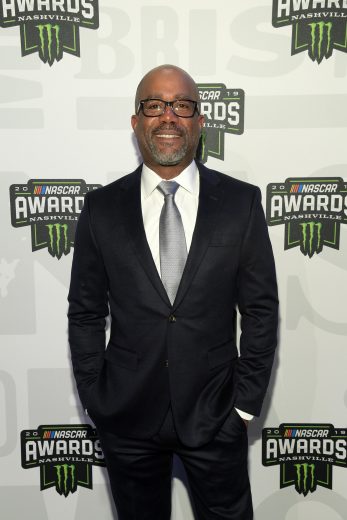 NASHVILLE, TENNESSEE - DECEMBER 05: Darius Rucker attends the Monster Energy NASCAR Cup Series Awards at Music City Center on December 05, 2019 in Nashville, Tennessee. (Photo by Jason Kempin/Getty Images) | Getty Images