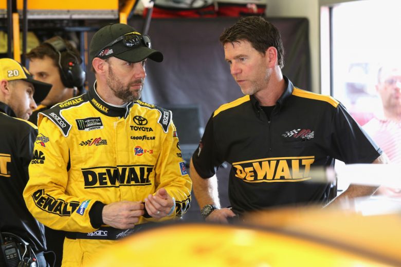 Matt Kenseth and Jason Ratcliff