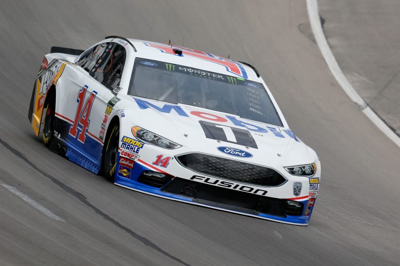 FORT WORTH, TX - APRIL 06:  Clint Bowyer, driver of the #14 Mobil 1/Rush Truck Centers Ford, practices for the Monster Energy NASCAR Cup Series O'Reilly Auto Parts 500 at Texas Motor Speedway on April 6, 2018 in Fort Worth, Texas.  (Photo by Jonathan Ferrey/Getty Images) | Getty Images