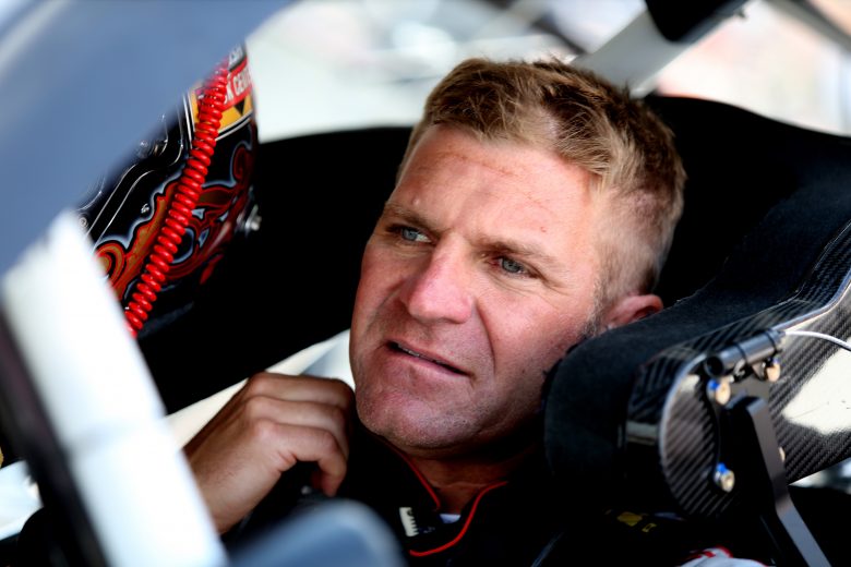 BRISTOL, TN - APRIL 14:  Clint Bowyer, driver of the #14 Haas Automation Demo Day Ford, sits in his car during practice for the Monster Energy NASCAR Cup Series Food City 500 at Bristol Motor Speedway on April 14, 2018 in Bristol, Tennessee.  (Photo by Jerry Markland/Getty Images) | Getty Images