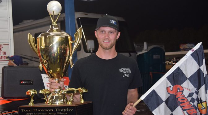 Featured Image for Travis Braden inherits Snowball Derby win following Nasse DQ