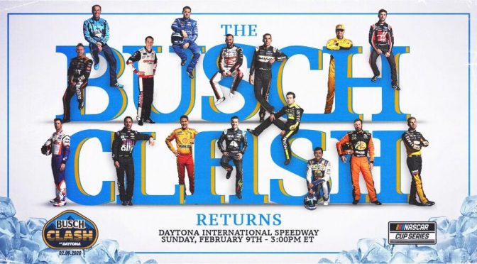 Busch Beer returns to sponsor The Clash at Daytona