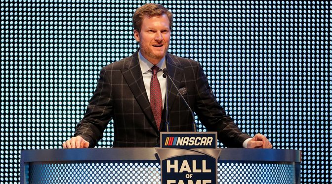 Featured Image for Dale Earnhardt Jr. revealed as guest curator for NASCAR Hall of Fame Glory Road exhibit