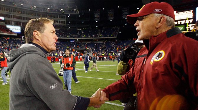 Joe Gibbs named to NFL 100 All-Time Team